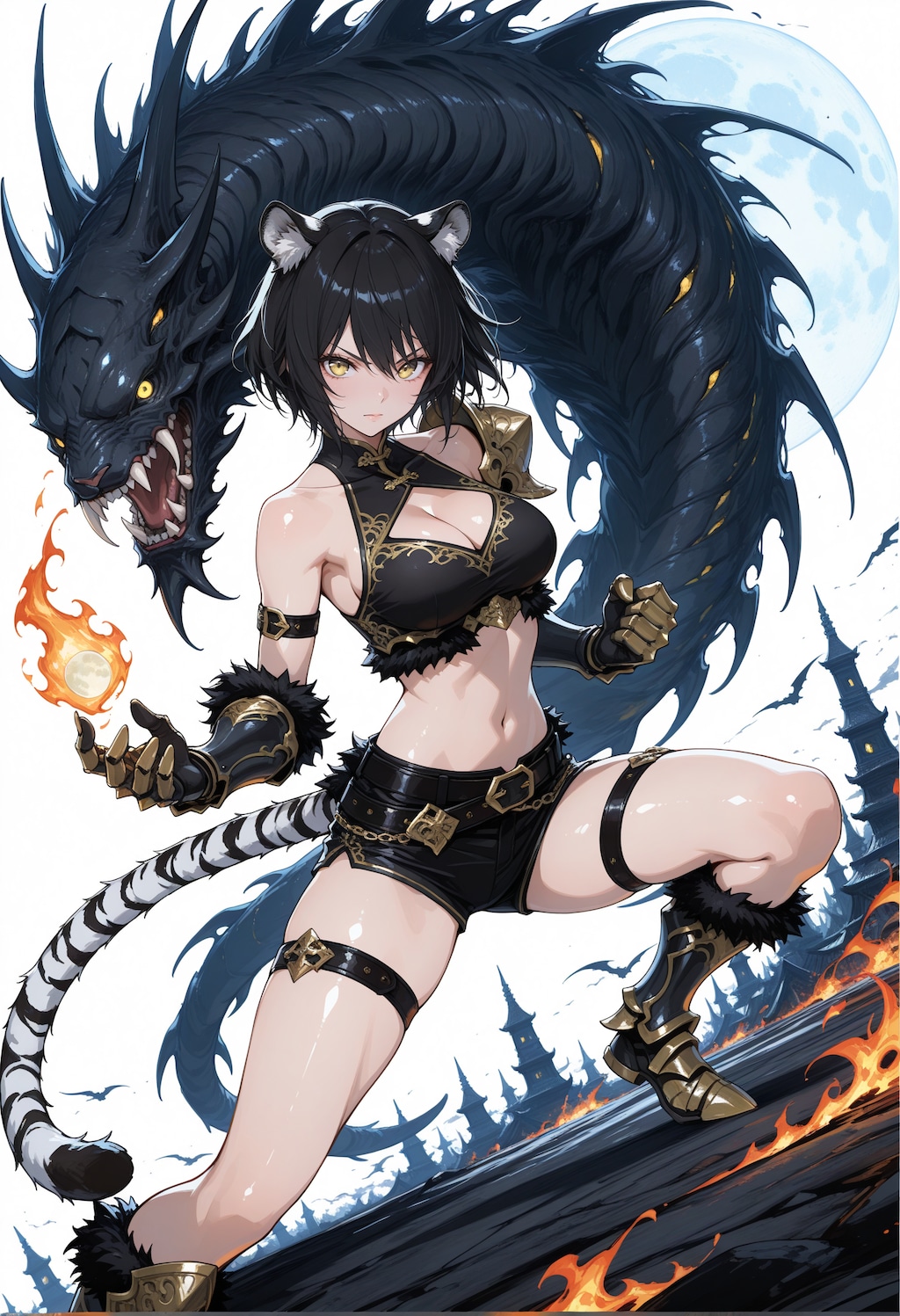 とら娘ナイト？