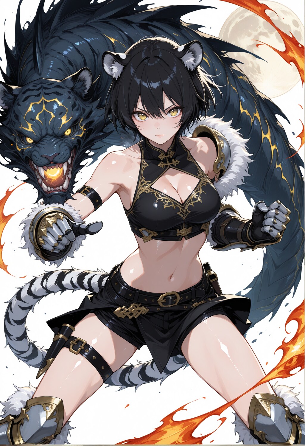 とら娘ナイト？