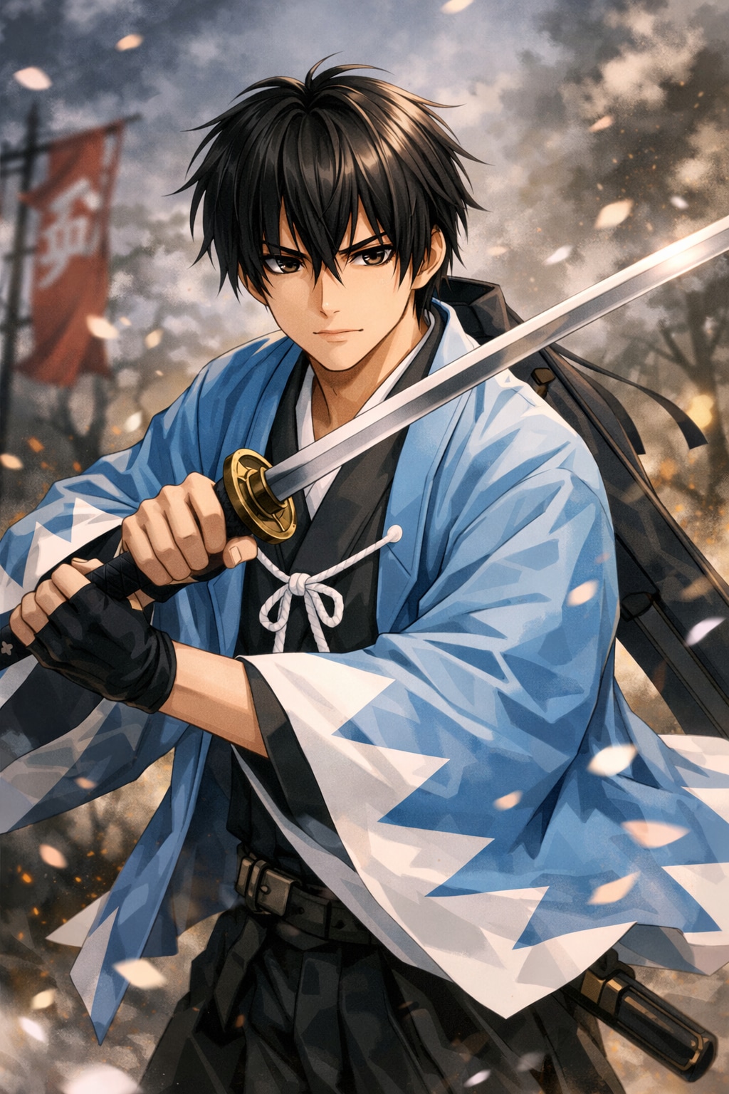 誠の旗の下に集い！いざ、参る！！