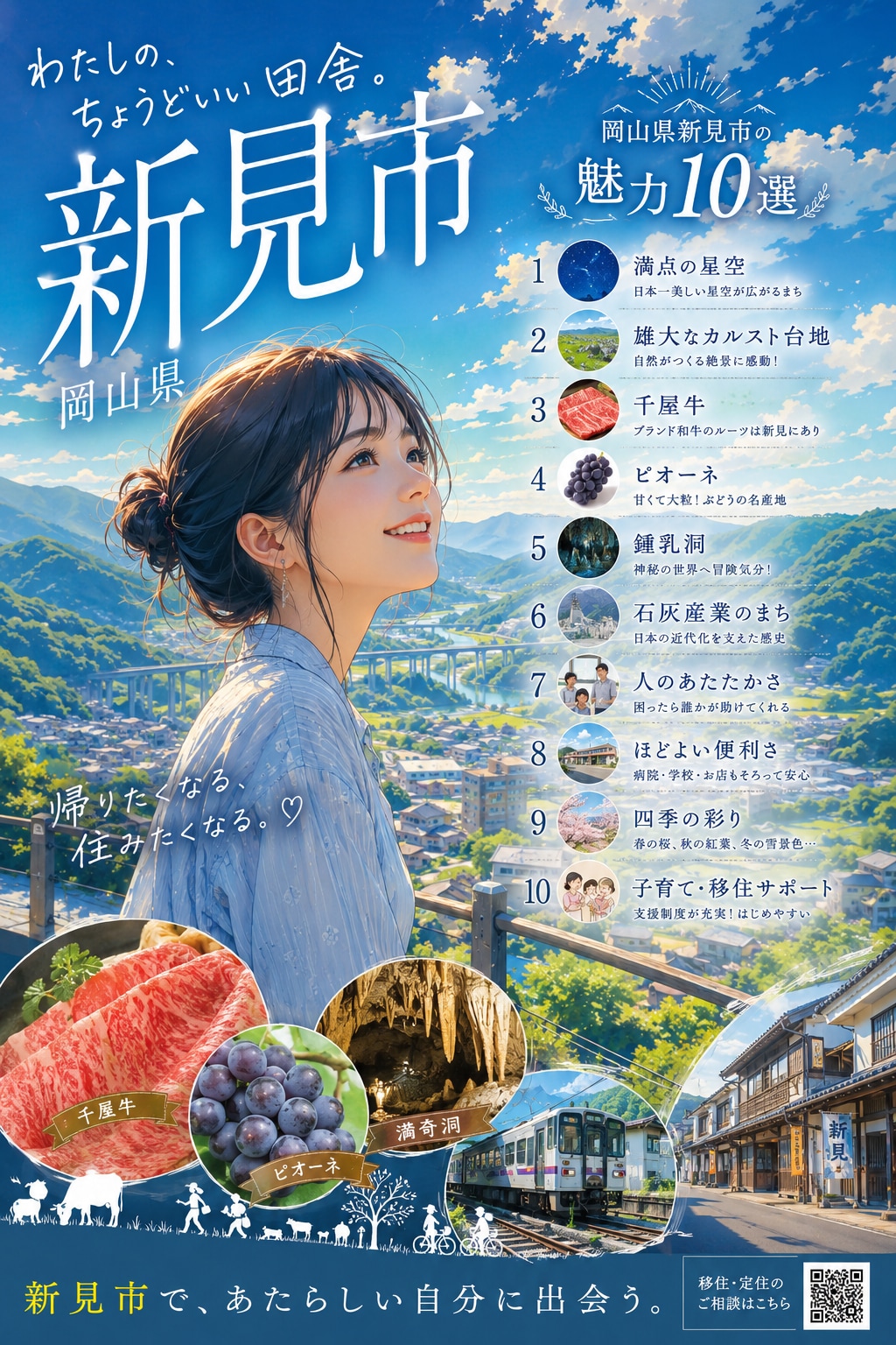新見市