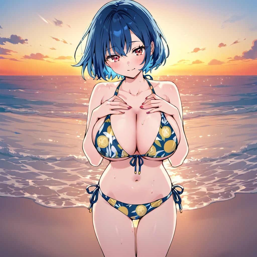ビキニのお姉さん