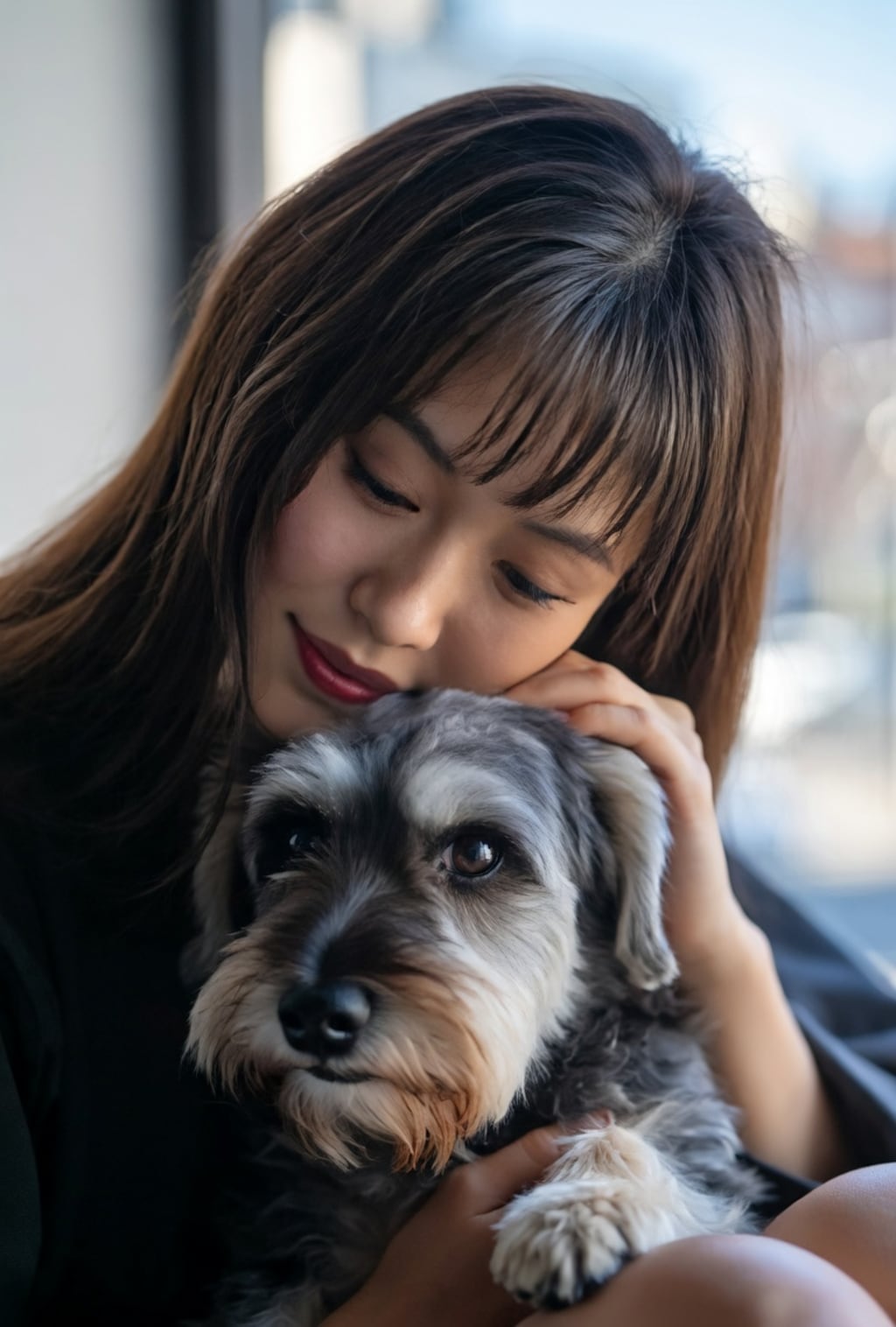 癒しの朝🐶