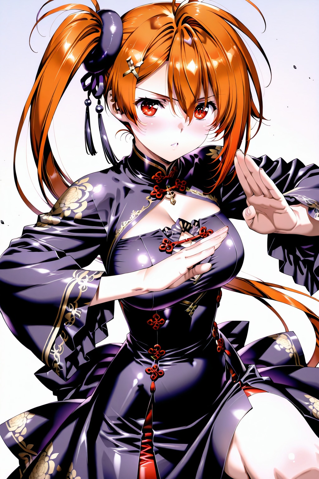 チャイニーズゴシックのつもり