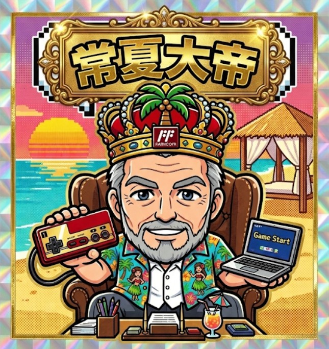 リゾート郷を守護する常夏ヘッド🌴