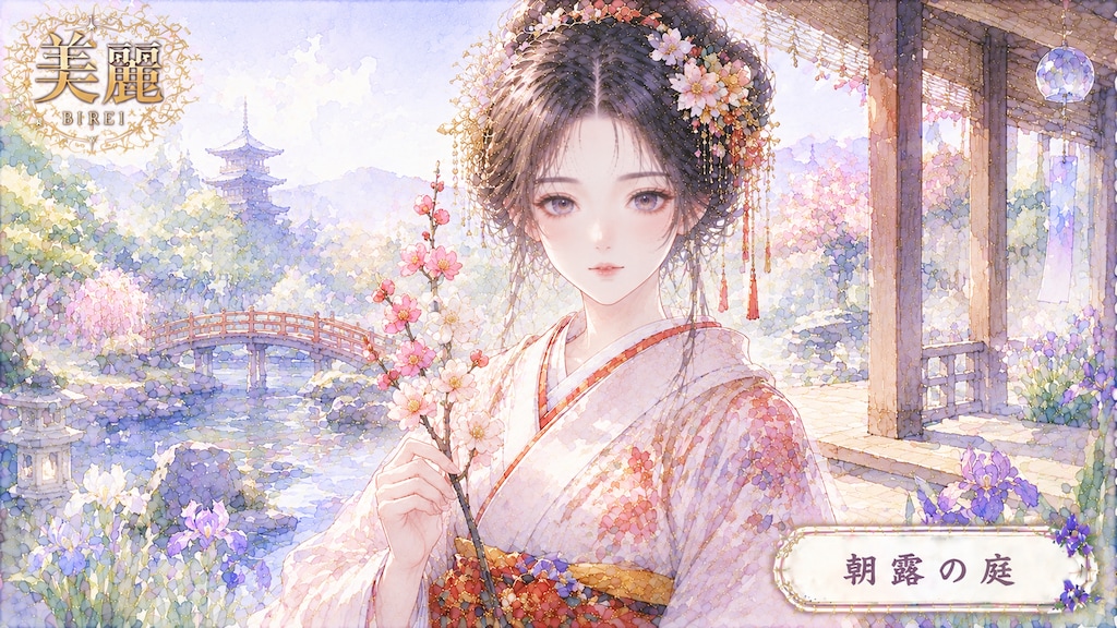 Beautiful 2.5D art / 2.5D美麗アート #patreon #ChatGPT #kimono #wafuu #美麗 #和風 #美麗アート #beautiful #Japanese