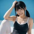スク水女子 4枚目
