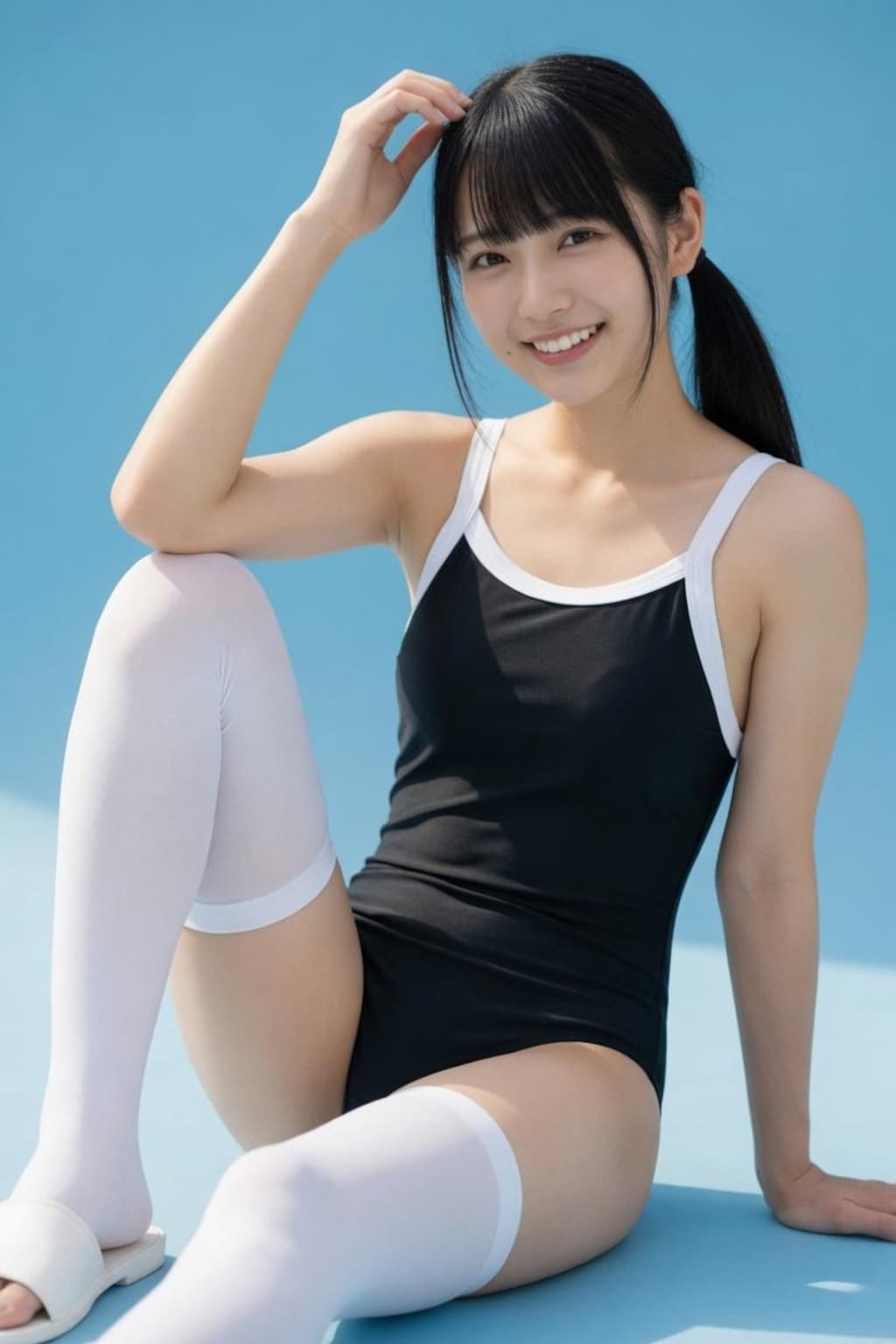スク水女子