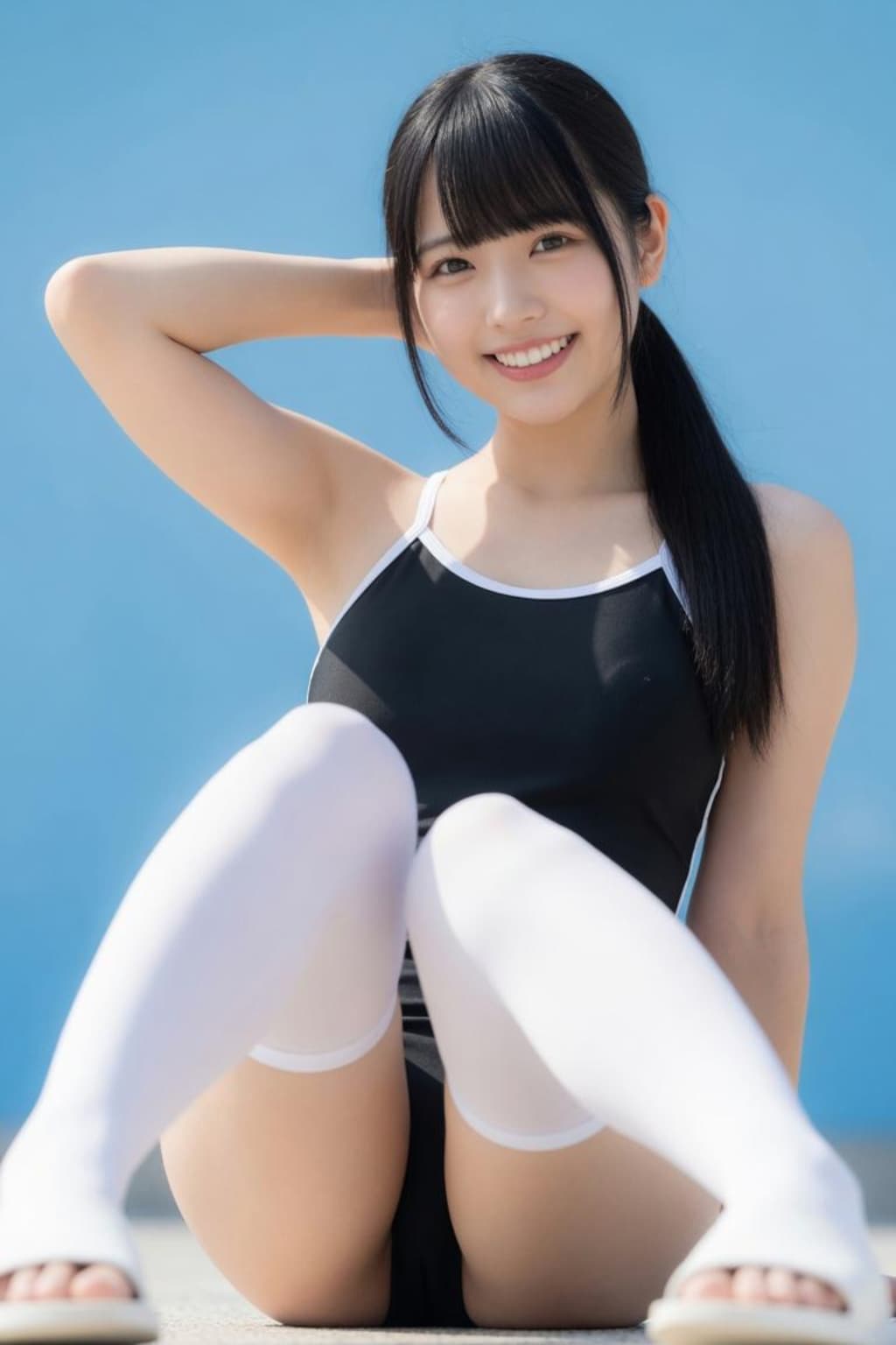 スク水女子