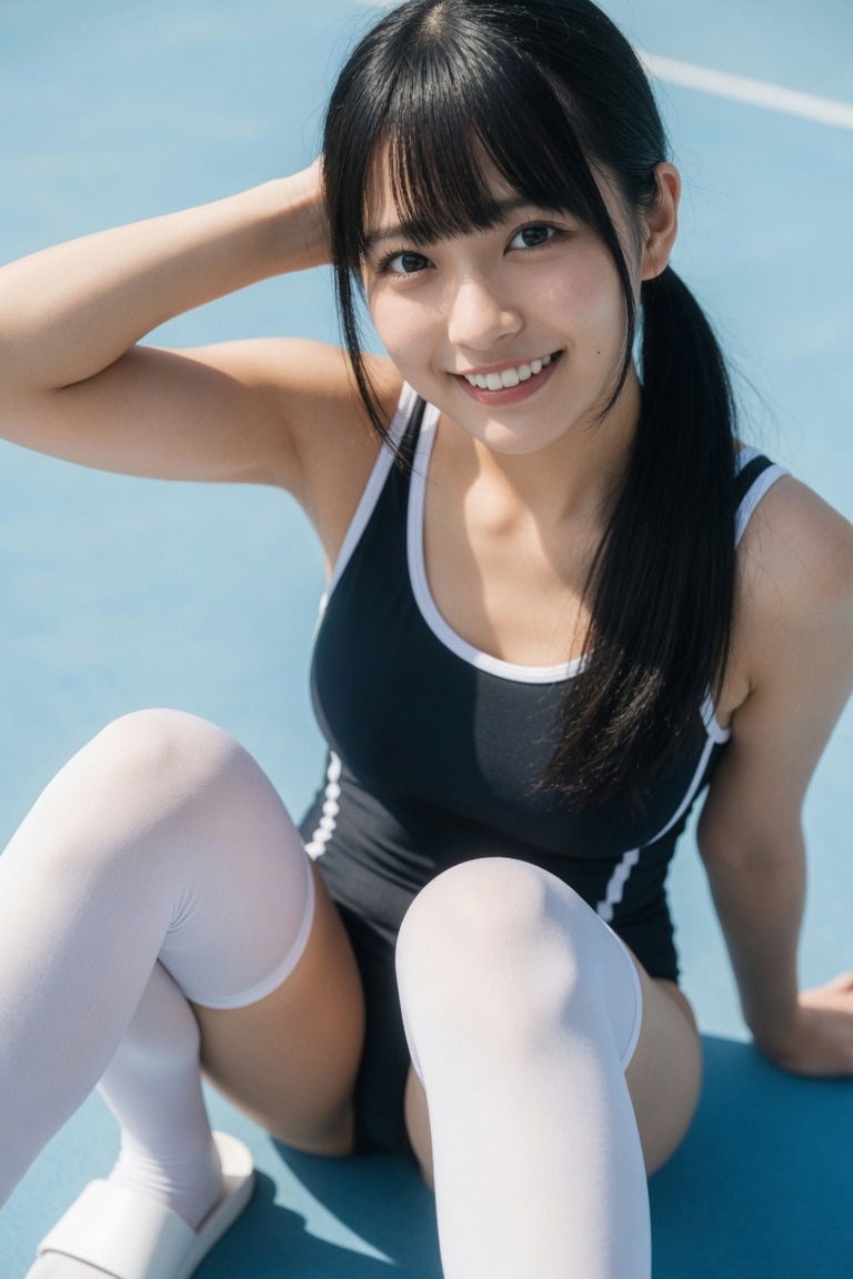 スク水女子