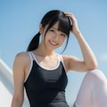 スク水女子 3枚目