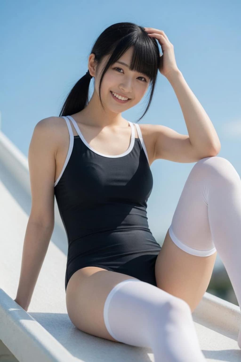 スク水女子