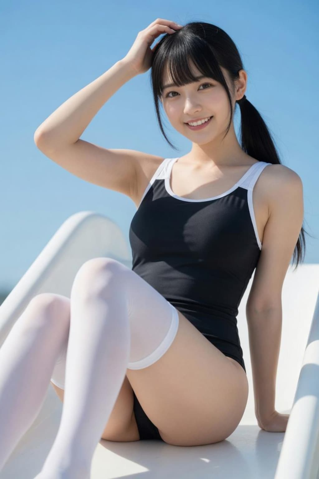 スク水女子