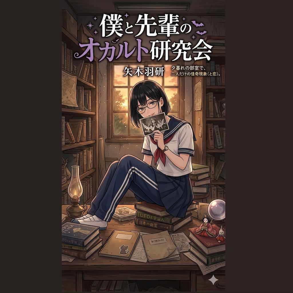 僕と先輩のオカルト研究会