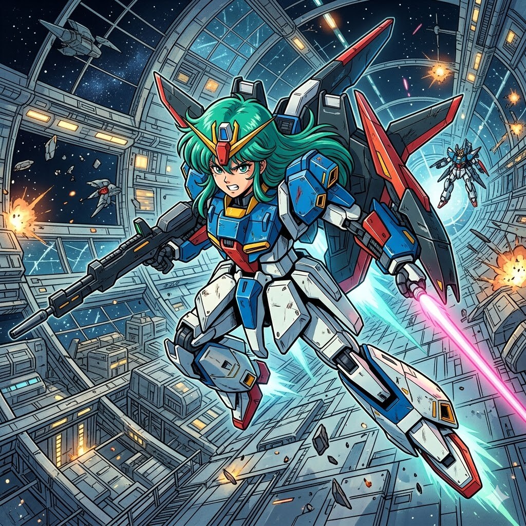 Zガンダム少女