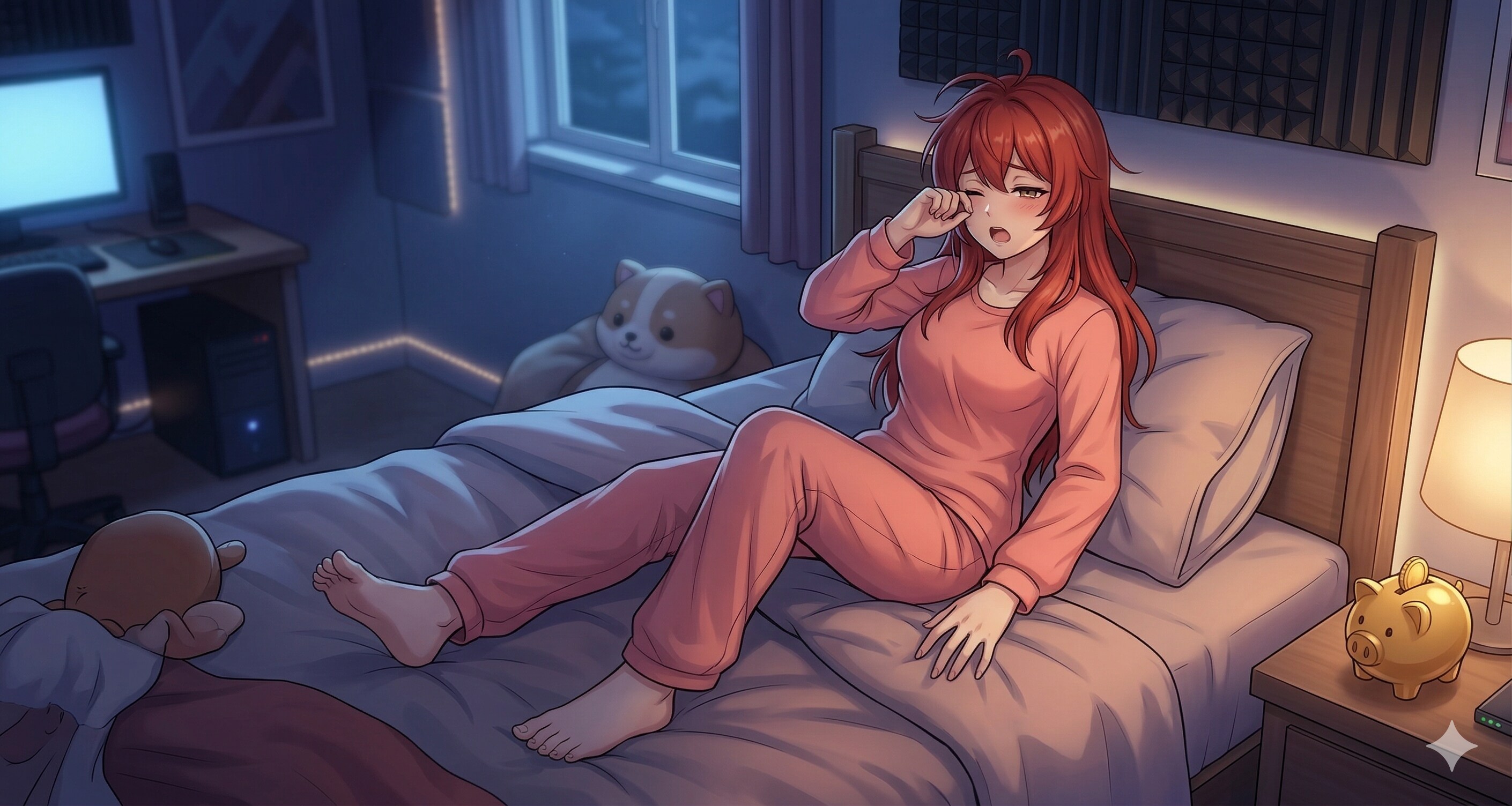 おやすみ！ | の人気AIイラスト・グラビア