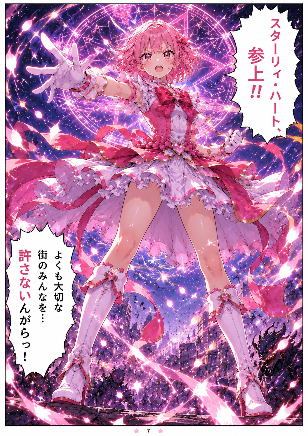 スターリィー・ハート4話