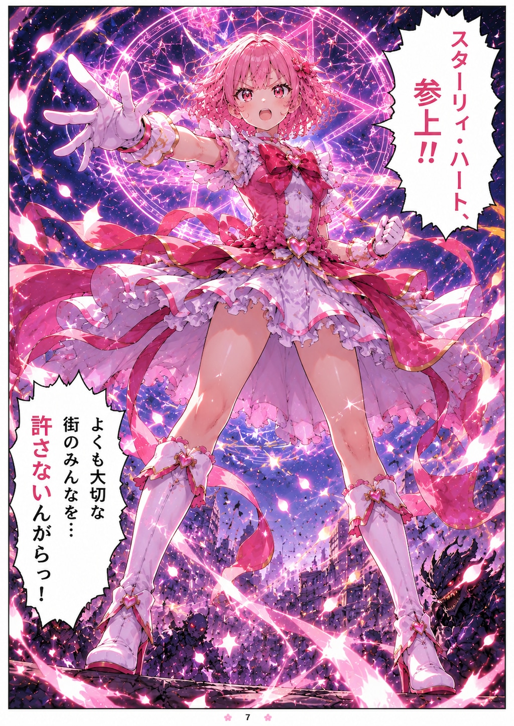 スターリィー・ハート4話