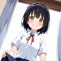 毎朝兄にパンツを見せるのが妹のルーティン 3枚目