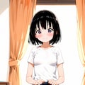 毎朝兄にパンツを見せるのが妹のルーティン 8枚目