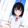 毎朝兄にパンツを見せるのが妹のルーティン 4枚目