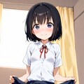 毎朝兄にパンツを見せるのが妹のルーティン 7枚目