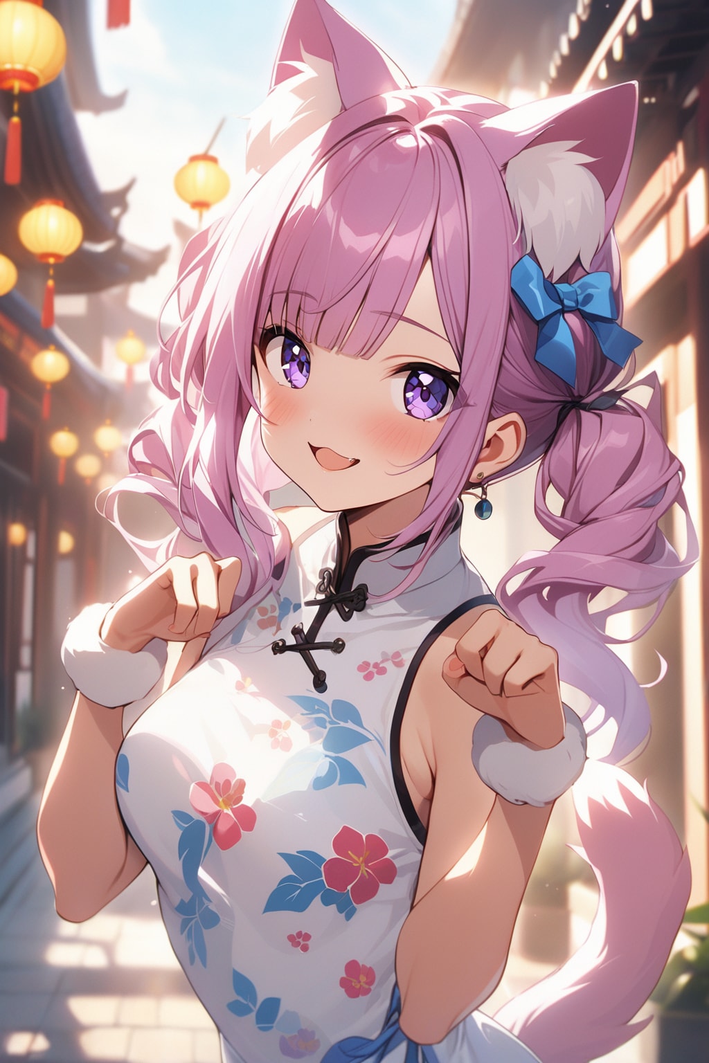 チャイナドレス 20240603