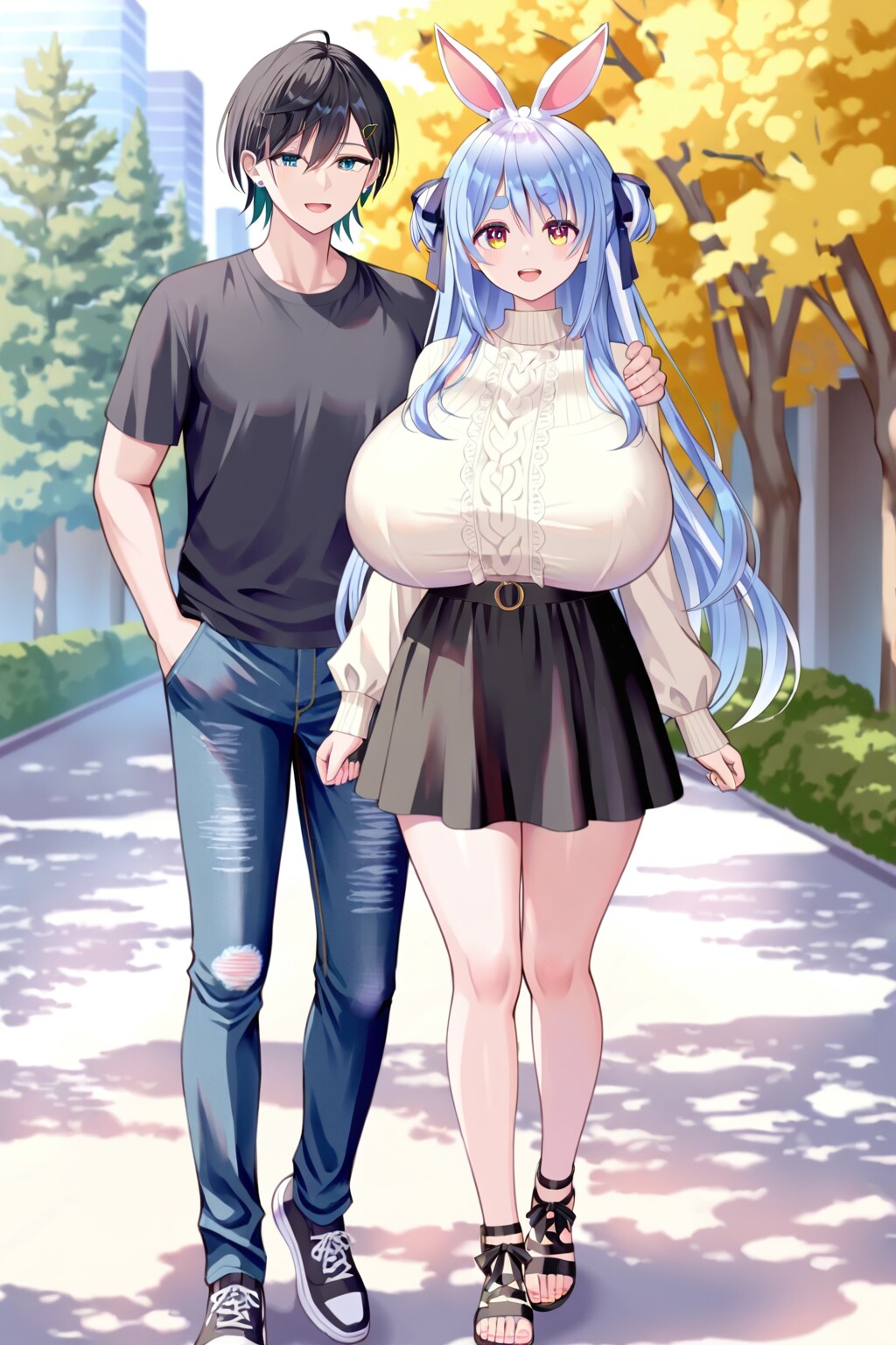 カップル♪