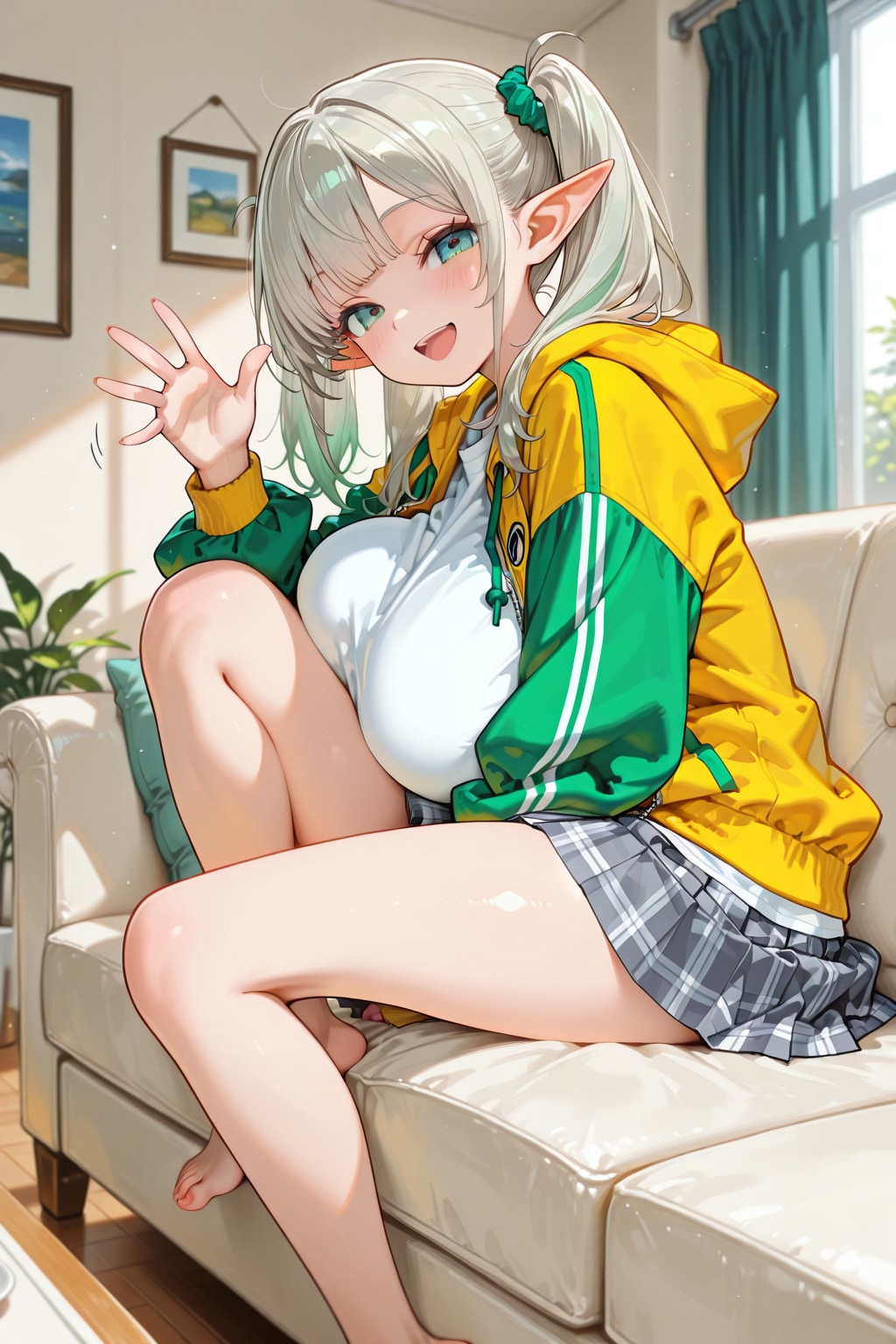 新顔 | の人気AIイラスト・グラビア
