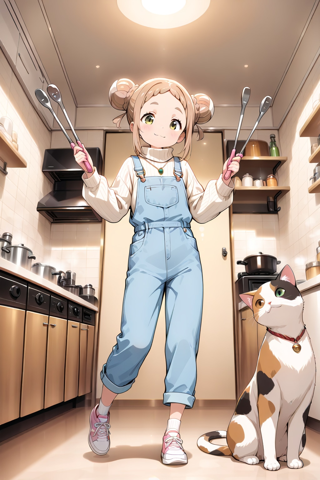 二刀流！とりゃーー