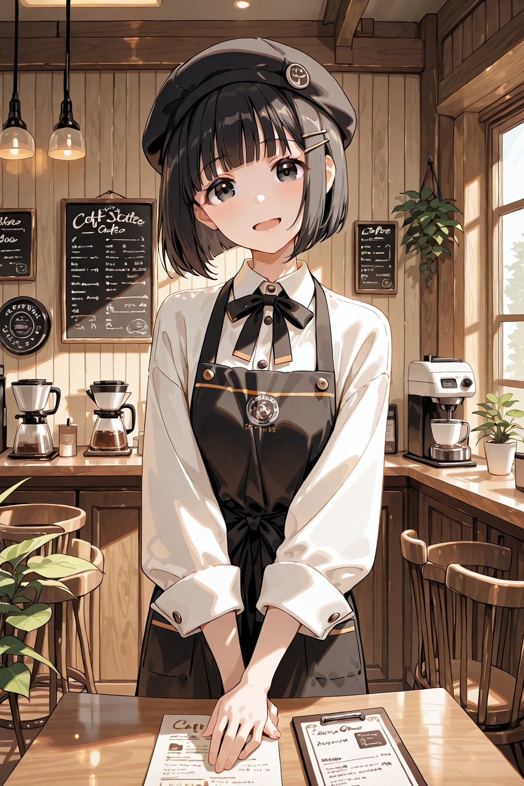 妹ちゃん✨カフェへようこそ‼️🥰☕️✨３４１