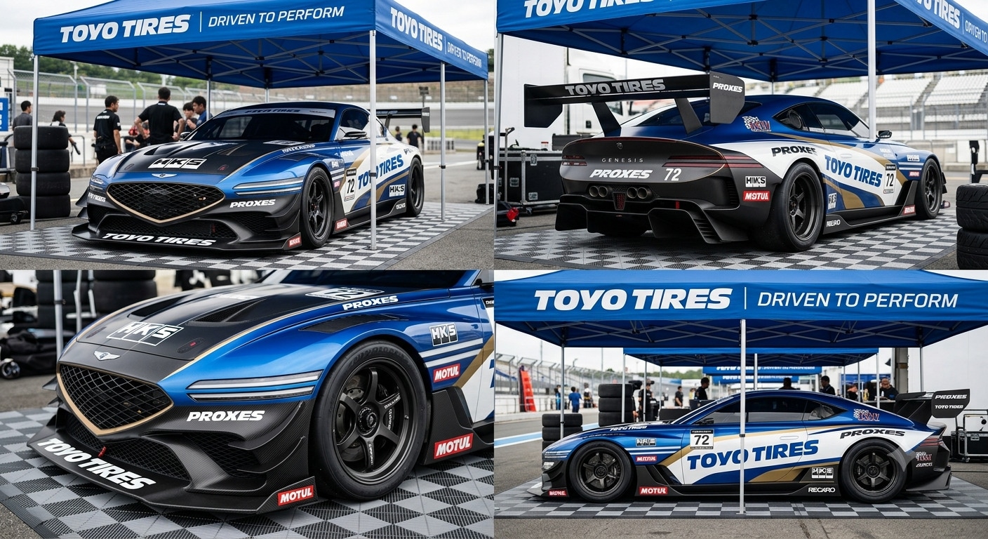 トーヨータイヤ ジェネシス X グラン ベルリネッタ ビジョン グランツーリスモ Concept | の人気AIイラスト・グラビア