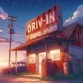 ドライブイン 3枚目
