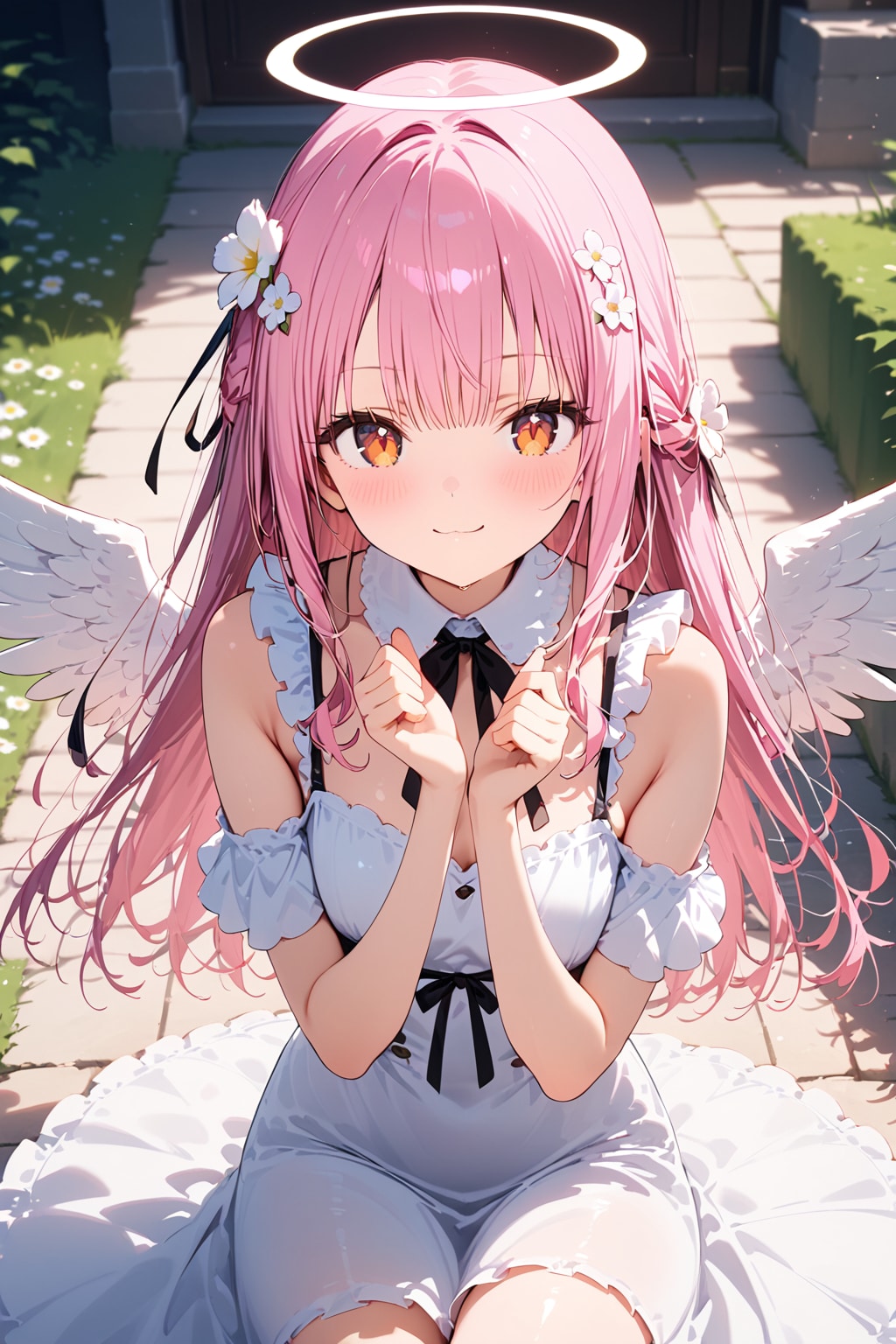 天使さん頑張ります（HALO）