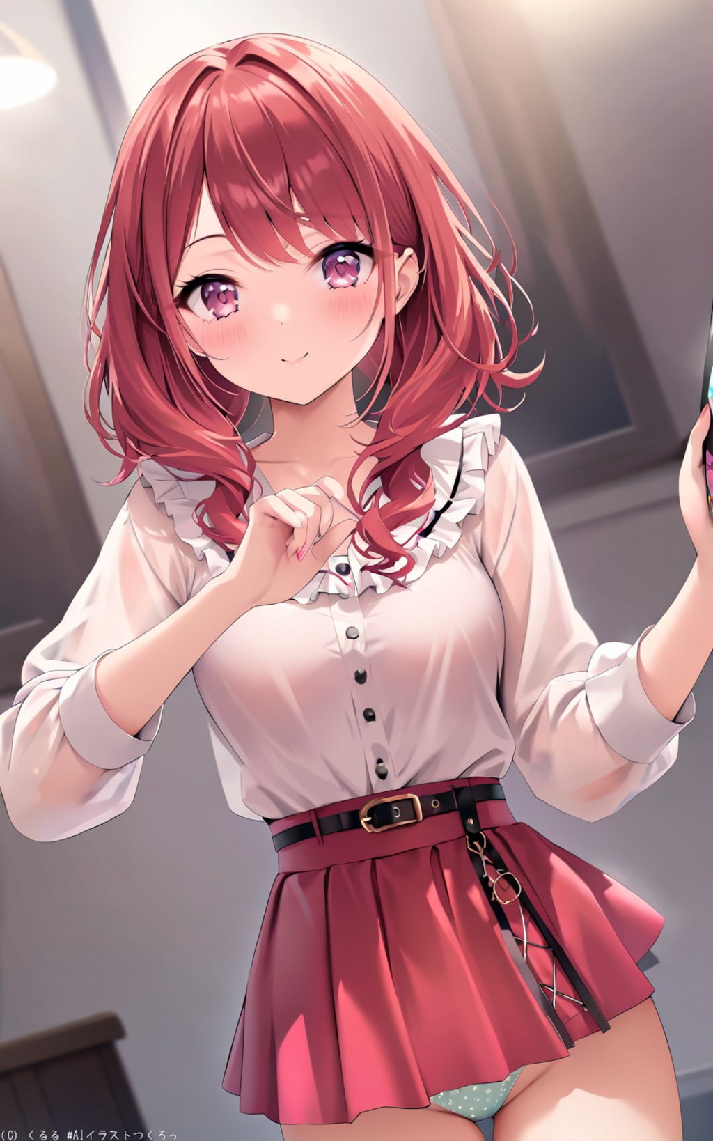 春ファッション凛紅③R15ver.