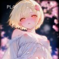 Selfie✿夜桜 3枚目