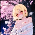 Selfie✿夜桜 4枚目