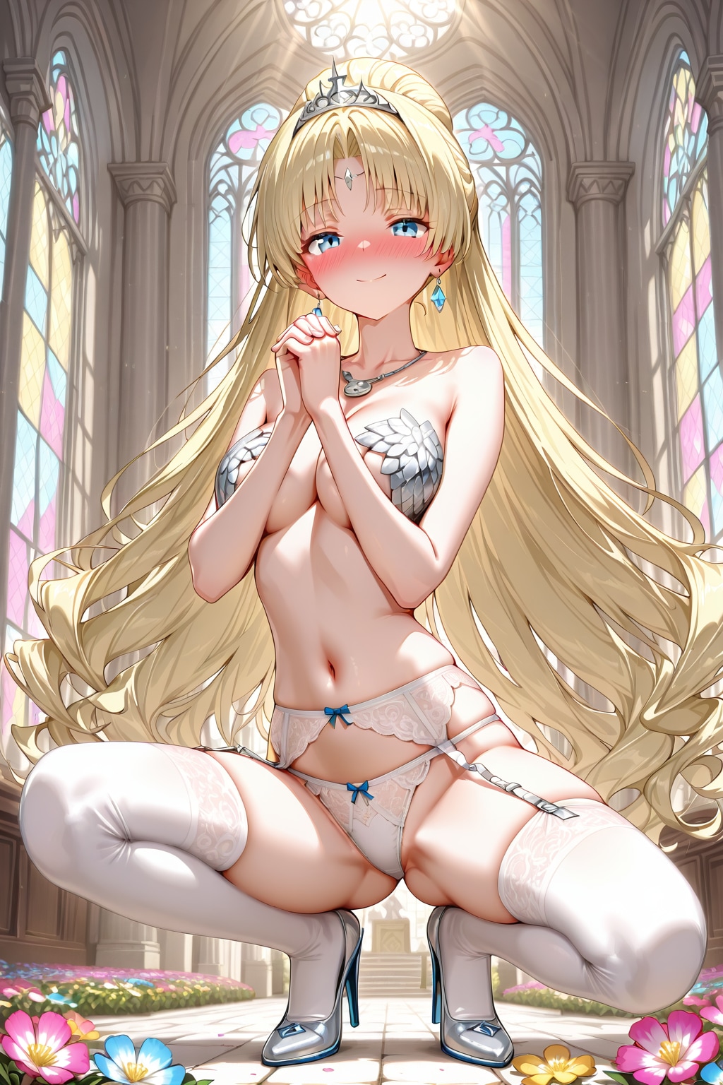 「祈祷する聖女」 by #QILIN Ver.