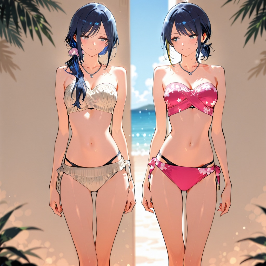 水着コレクションの七瀬　213