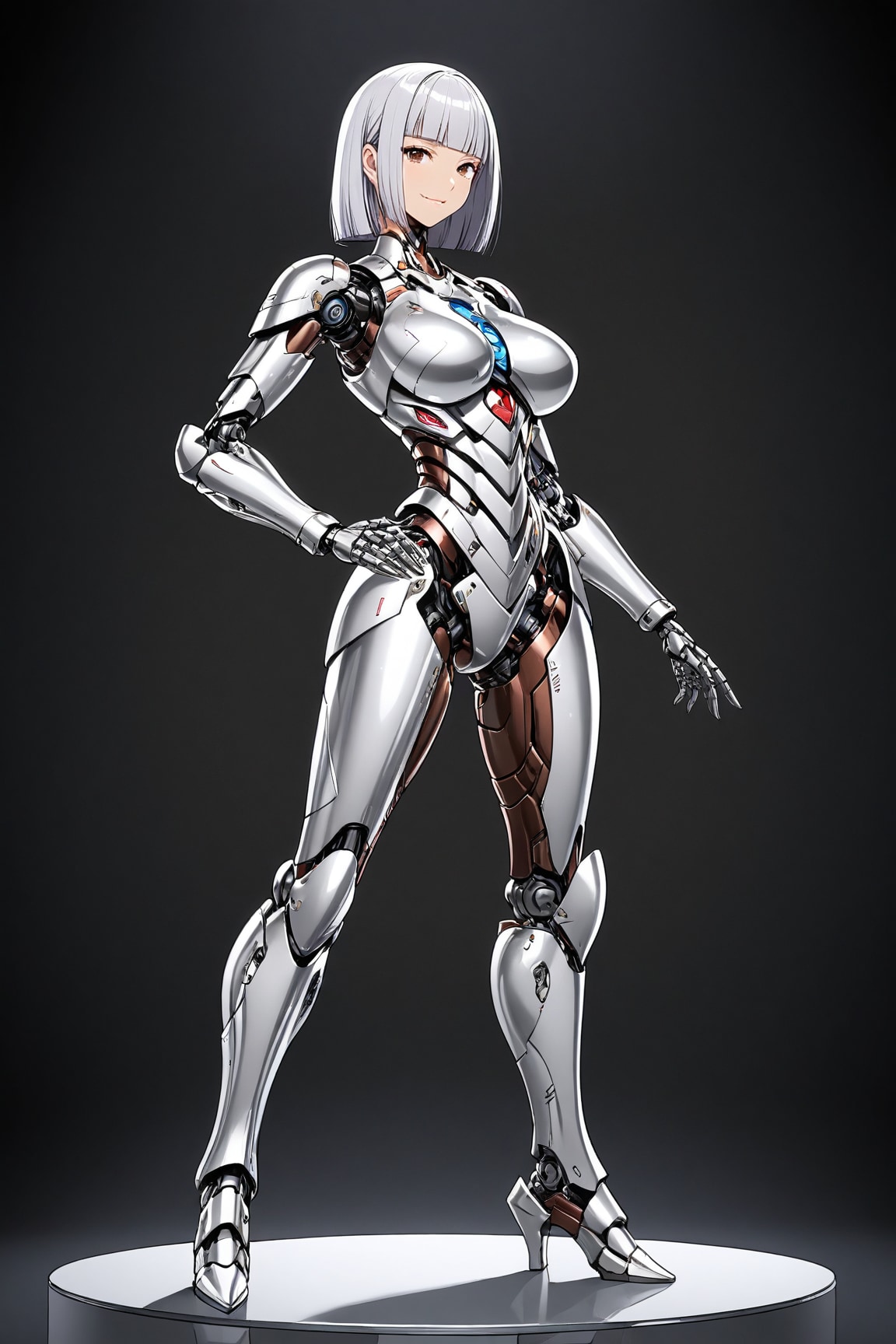 いつものメカ子 | の人気AIイラスト・グラビア