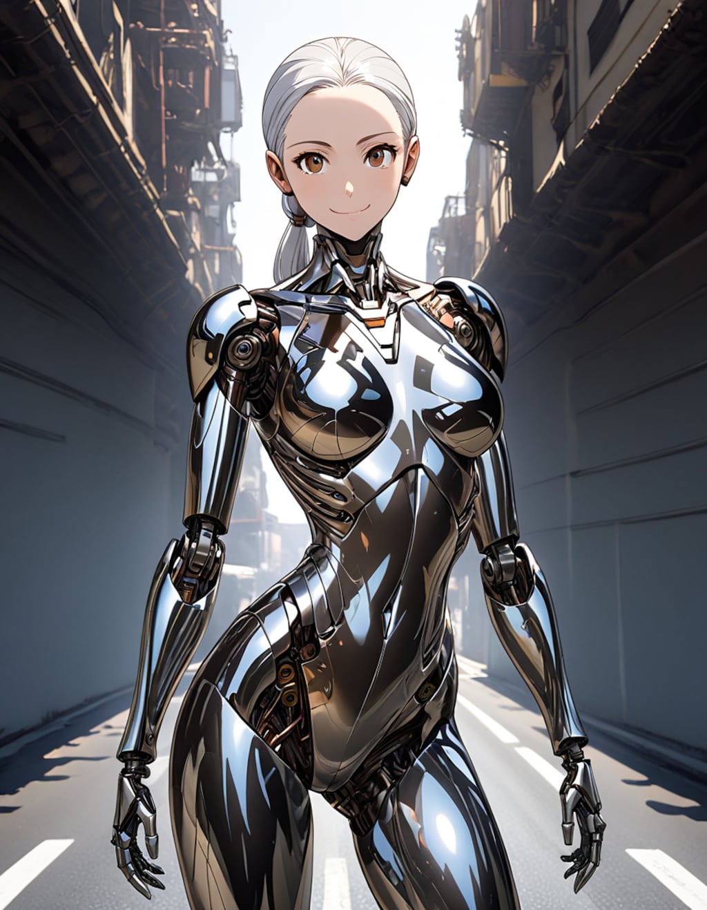 いつものメカ子