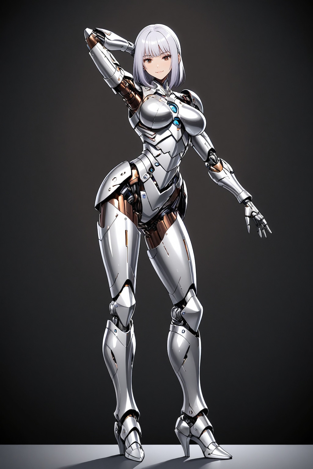 いつものメカ子