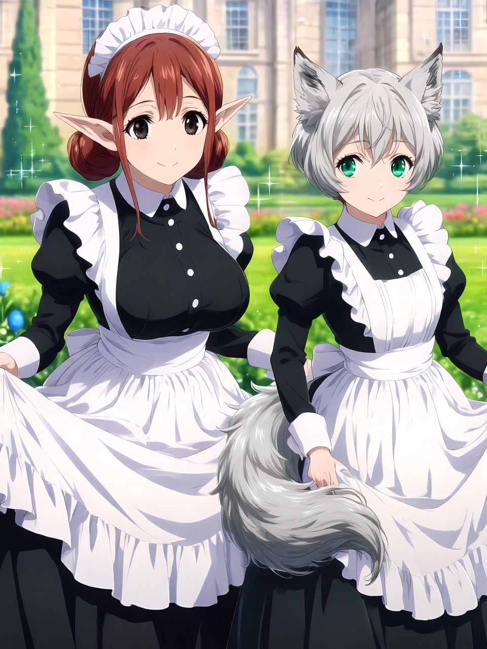 看板娘たち(*'▽'*)
