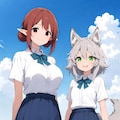 看板娘たち(*'▽'*) 2枚目