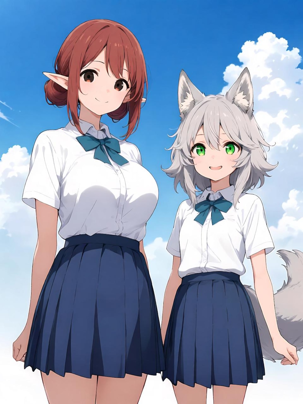 看板娘たち(*'▽'*)