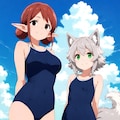 看板娘たち(*'▽'*) 3枚目