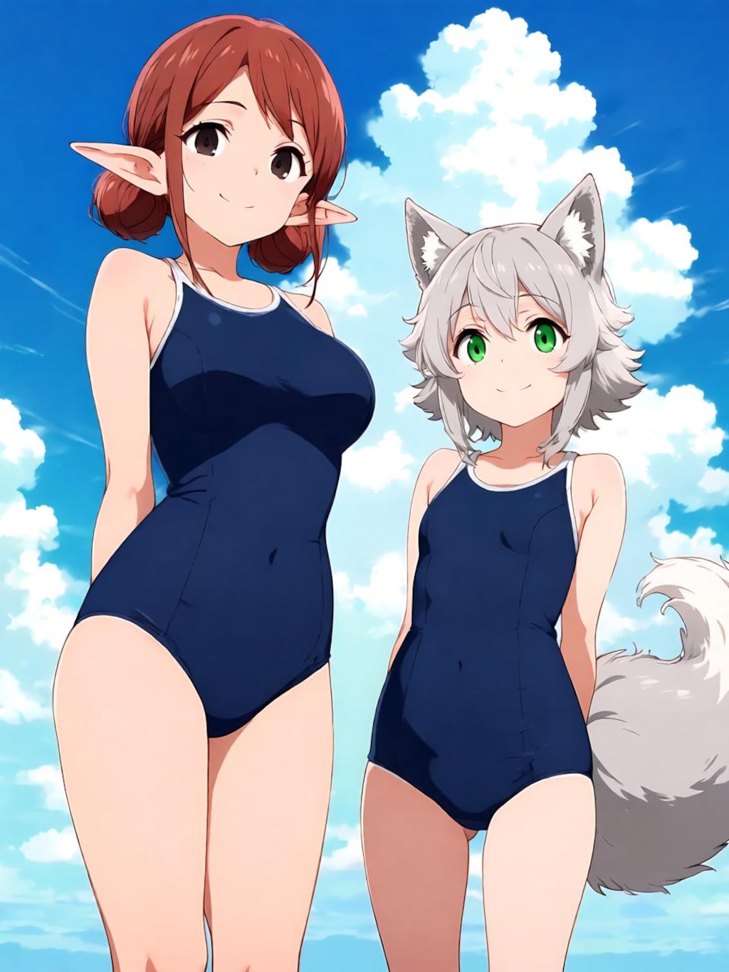 看板娘たち(*'▽'*)