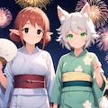 看板娘たち(*'▽'*) 4枚目