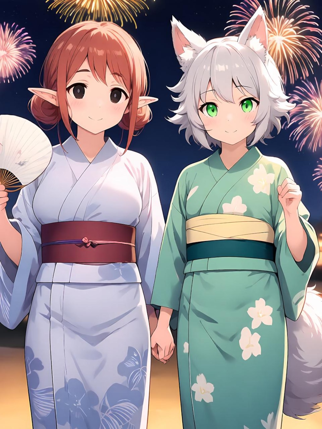看板娘たち(*'▽'*)