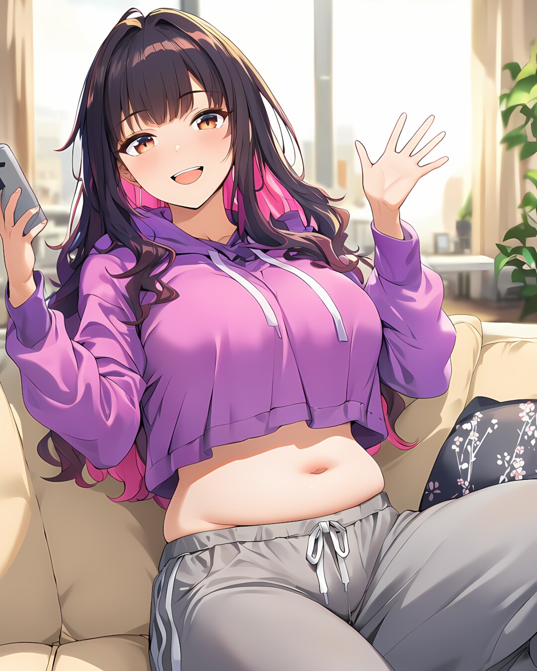⚡リナちゃんと日曜の朝活🌞わちゃわちゃギャル🧡