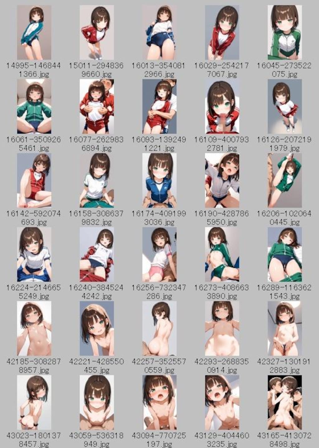 ブルマ「小鳥遊なのは」